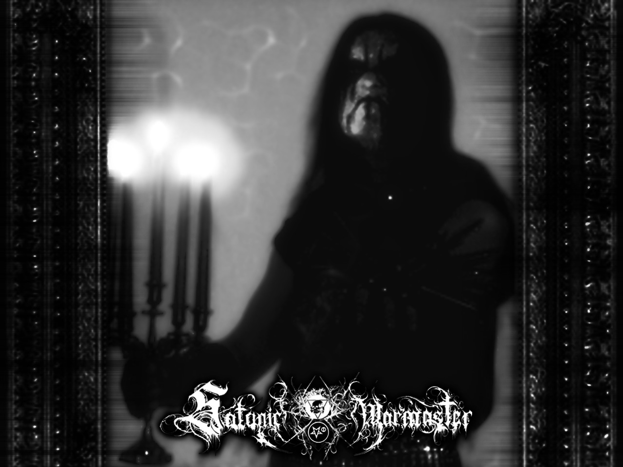 satanic black light poster satanic black light poster